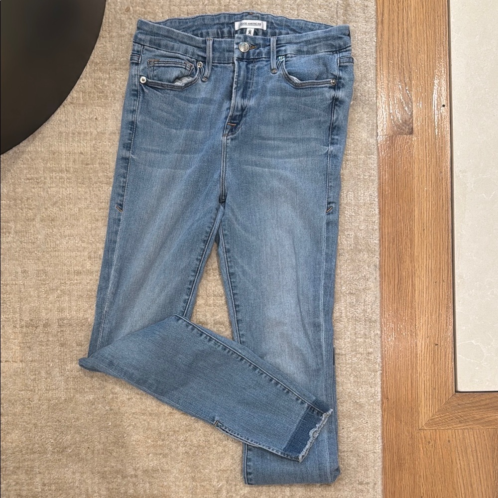 Women's Blue Skinny Jeans